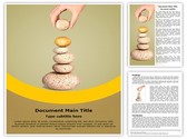 Balance Editable PowerPoint Template