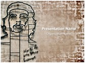 Che Guevara Editable PowerPoint Template