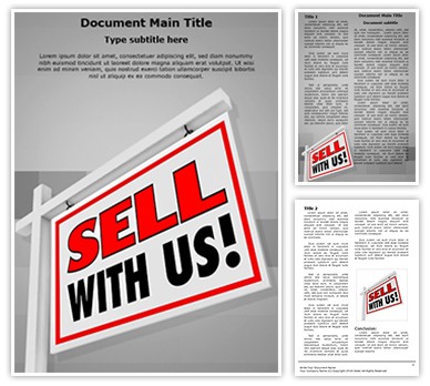 Ad Agency Editable Word Template