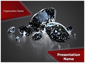 Shiny Diamonds Editable PowerPoint Template