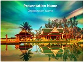 Holiday Resort Editable PowerPoint Template