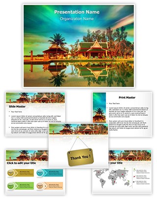 Holiday Resort Editable PowerPoint Template