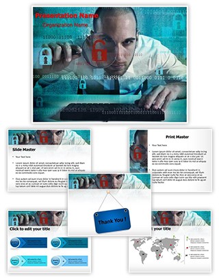 Hacking Editable PowerPoint Template