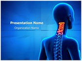 Cervical Spine Anatomy Editable PowerPoint Template