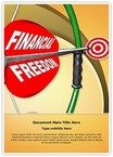 Financial Freedom Editable Template