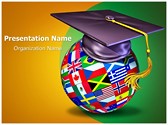 International Education Editable Template