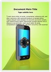 Mobile Security Lock Editable Template