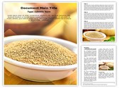 Yeast Editable PowerPoint Template