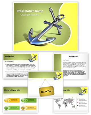 Anchor Editable PowerPoint Template