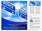 Advice Support Template