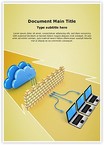 Network Shield Firewall Editable Template