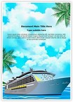 Cruise Ship Editable Template