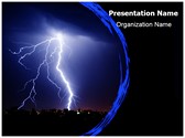 Lightning Editable PowerPoint Template