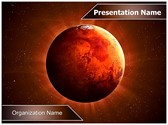 Planet Mars Editable PowerPoint Template