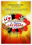 Las Vegas Casino Editable Template
