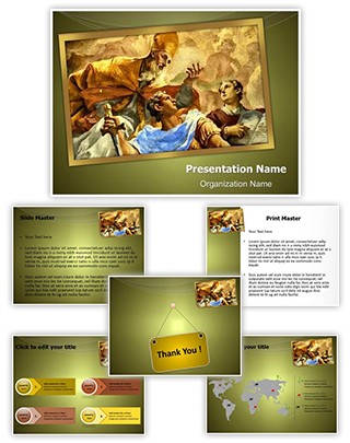 Renaissance Editable PowerPoint Template