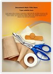 Bandaging Taping Editable Template