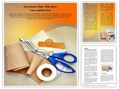 Bandaging Taping Template