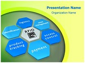 Rfid Tag Editable PowerPoint Template