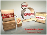 Scrum Process Editable PowerPoint Template