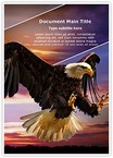 Eagle Flight Editable Template