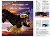 Eagle Flight Editable PowerPoint Template