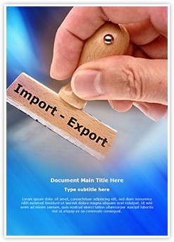 Export Import
