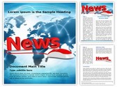 Online News Template