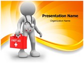 3D Doctor Editable PowerPoint Template