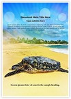 Turtle Beach Editable Template