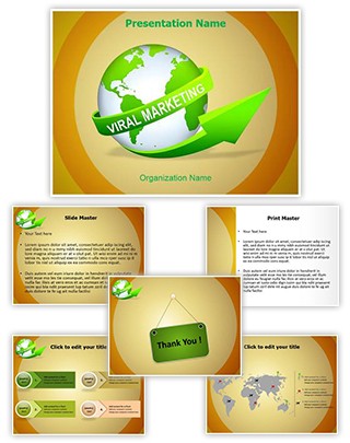 Viral Marketing Editable PowerPoint Template