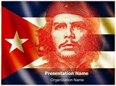 Cuba Che Guevara Editable PowerPoint Template