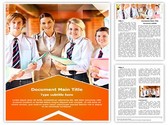 High School Editable PowerPoint Template