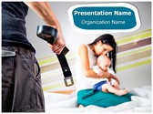 Domestic Violence Editable PowerPoint Template