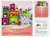 Home Decoration Editable PowerPoint Template