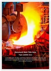 Blast Furnace Editable Template