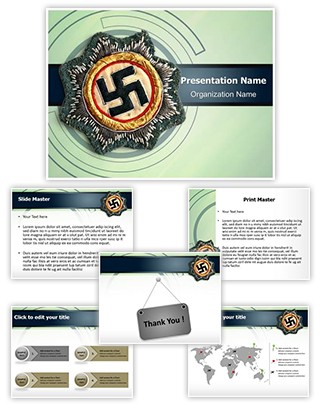 Nazi Editable PowerPoint Template