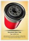 Automobile Filter Editable Template