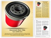 Automobile Filter Template