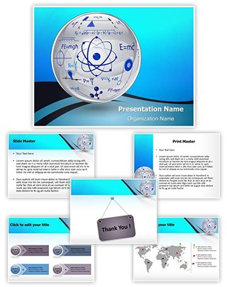 Physics Editable PowerPoint Template