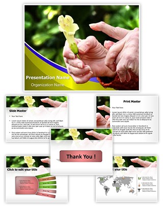 Rheumatoid Arthritis Editable PowerPoint Template