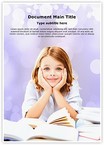 Learning Education School Editable Template