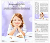 Learning Education School Editable PowerPoint Template