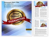 Quality Editable PowerPoint Template