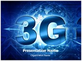 3G Technology Editable PowerPoint Template