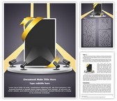 Corporate Presentation Product Promotion Editable PowerPoint Template