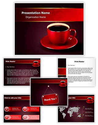 Starbucks Editable PowerPoint Template