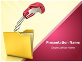 Surprise Document Editable PowerPoint Template