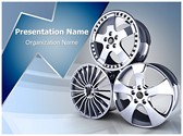 Wheel Alloy Editable PowerPoint Template