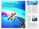 Chromosome Editable PowerPoint Template